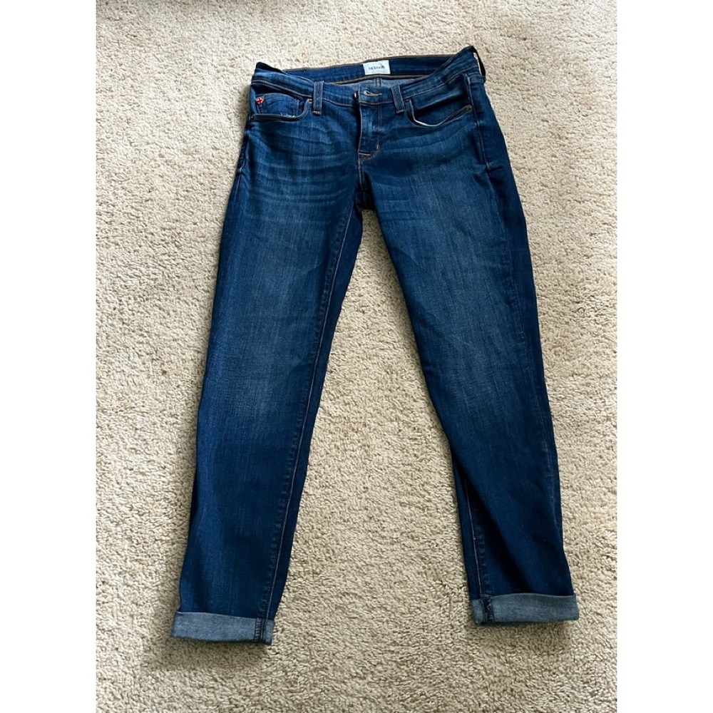 Hudson Harkin Crop Jean